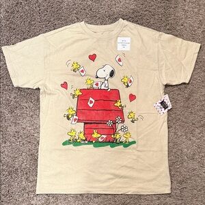 Hobby Lobby Valentine’s Day Peanuts Snoopy T-Shirt